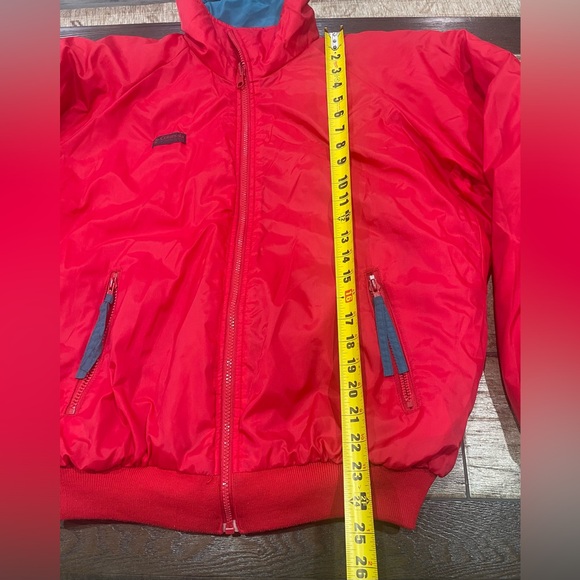 ❤️💙VINTAGE COLUMBIA REVERSIBLE DOWN Puffer JACKET Men’s Size Small/Medium ❤️💙 - Picture 5 of 8